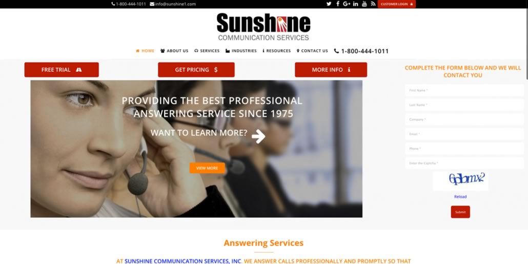 Sunshine Communication Services LLC