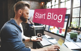 writing a blog